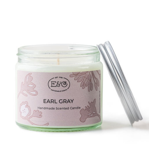 EARL GRAY - LARGE GLASS