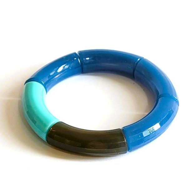 Chunky Bracelet Blue